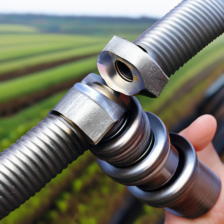 One-Piece Hose Fittings