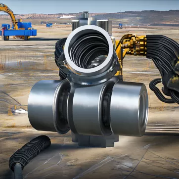 Why One-Piece Hose Fittings Are Essential for Construction Machinery