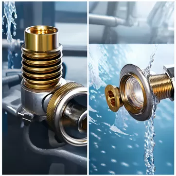 One-Piece Hose Fittings vs Swivel Hose Fittings: Performance and Reliability Comparison