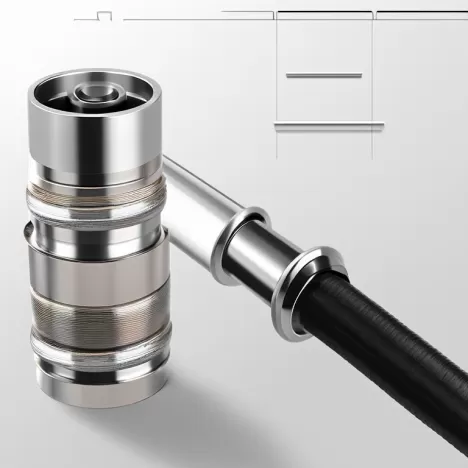 One-Piece Hose Fittings with Crimped Sleeves: Reducing Assembly Time and Errors