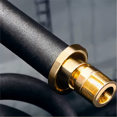 One-Piece Hose Fittings in Oil & Gas Equipment: High Pressure and Corrosion Resistance
