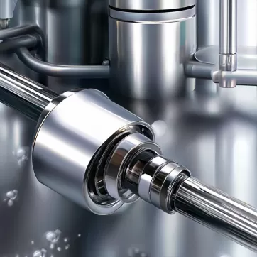 The Role of One-Piece Hose Fittings in Food & Beverage Processing Equipment