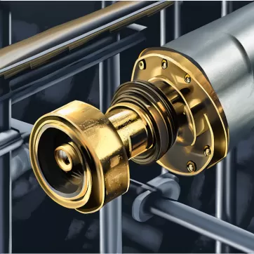 The Role of One-Piece Hose Fittings in Mining Equipment Safety