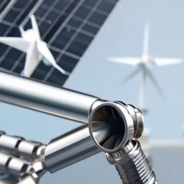 One-Piece Hose Fittings in Renewable Energy Systems: Wind Turbines and Solar Trackers