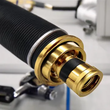 How to Prevent Hydraulic Fluid Leakage at Hose Connection Points