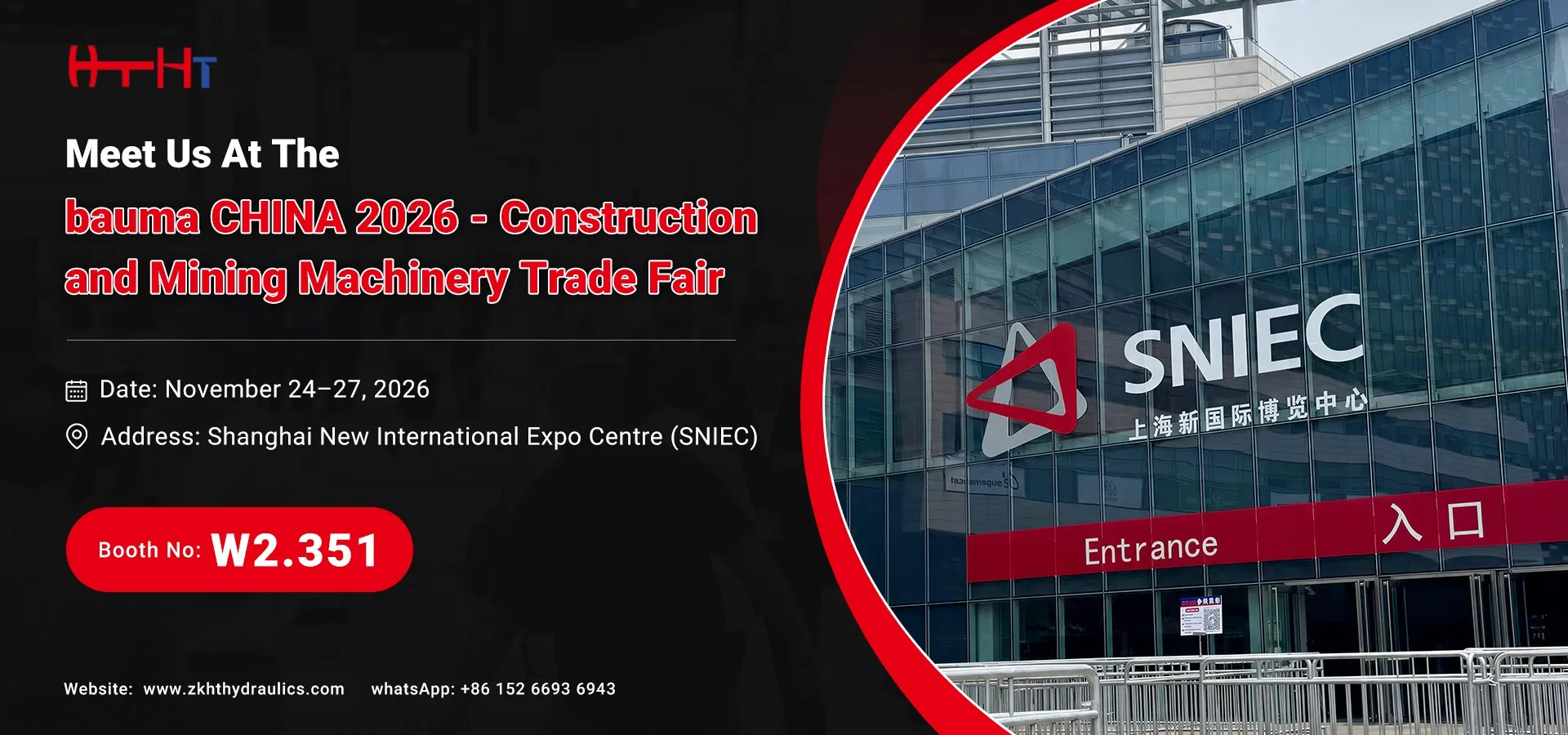 bauma CHINA - Construction and Mining Machinery Trade Fair