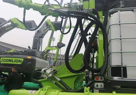 Hydraulic Hose Fitting for for Construction Machinery