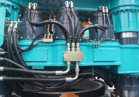 Hydraulic Hose Fitting for for Construction Machinery