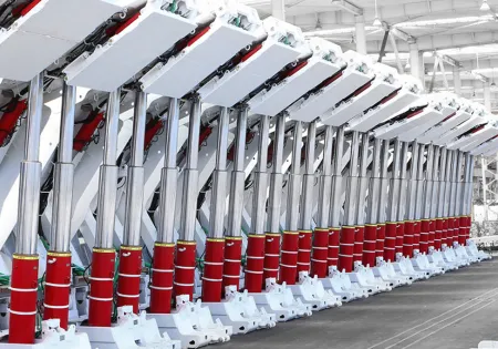 Hydraulic Hose Fitting for Mining Machinery