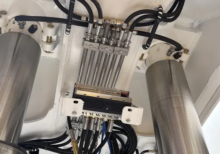 Hydraulic Hose Fitting for Mining Machinery