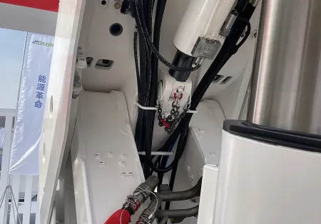 Hydraulic Hose Fitting for Mining Machinery