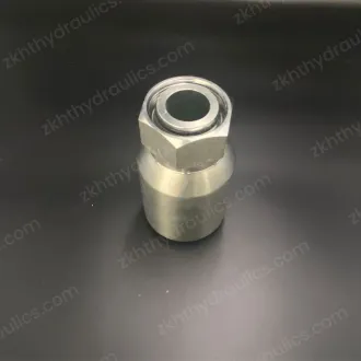 Hydraulic Hose Fitting Interlock METRIC FEMALE 24°CONE O-RING H.T. ISO 8434-1--DIN 3865 20513RW