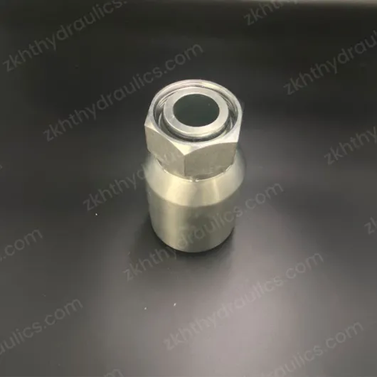 Hydraulic Hose Fitting Interlock METRIC FEMALE 24°CONE O-RING H.T. ISO 8434-1--DIN 3865 20513RW