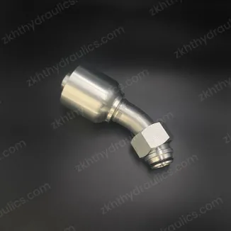 Hydraulic Hose Fitting 45°Metric Female 24°Cone O-ring L.T.ISO 12151-2-DIN3865 20441RW