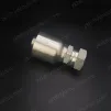 BSP Female 60° Cone Double Hexagon Fitting