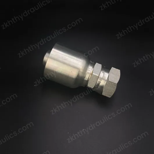 BSP Female 60° Cone Double Hexagon Fitting