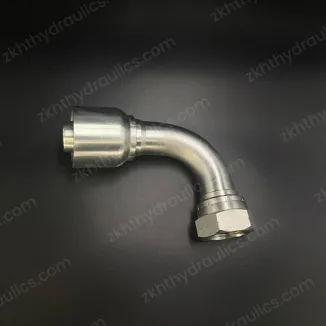 Hydraulic Hose Fitting 90° BSP FEMALE 60° CONE ISO 12151-6 22691RW