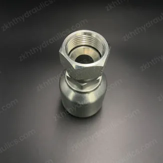 Hydraulic Hose Fitting JIC Female 74° Cone Seat Iso 12151-5 Double Hexagon SAE J514 26711DRW