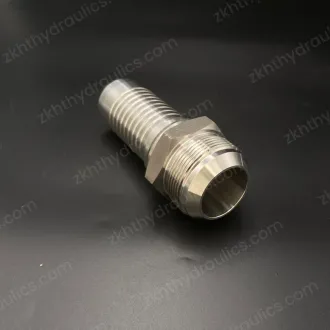 Hydraulic Hose Fitting  JIC Male 74° Cone ISO 12151-5-SAE J514 16711