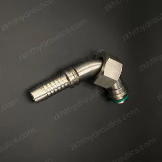 Hydraulic Hose Fitting 90°METRIC FEMALE 24°CONE L.T ISO 8434-1-DIN3865 20491