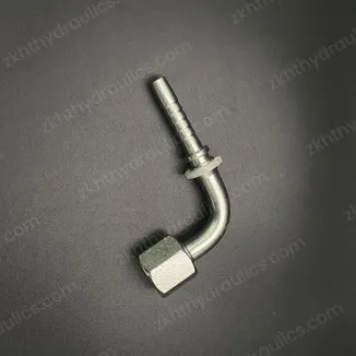 Hydraulic Hose Fitting 90°METRIC FEMALE 24°CONE O-RING H.T.ISO 12151-2-DIN 3865 20591