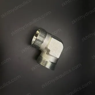 Adapter  90°METRIC MALE 24°H.T. 1C9&1D9