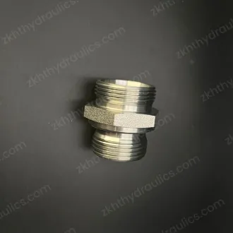 Adapters BSP Thread With Captive Seal or 60°Seat Sealing 1CB-WD