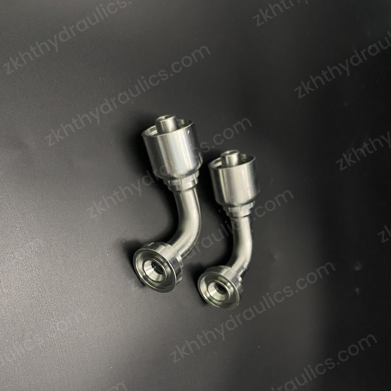 Hydraulic Hose Flange 90°SAE Flange 3000 PSI ISO 12151-3-SAEJ516 87391RW