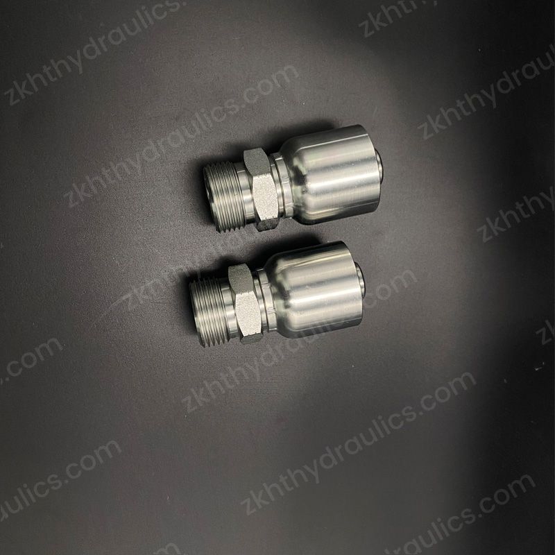Hydraulic Hose Fitting ORFS MALE O-Ring Seal  ISO 12151-1-SAE J1453 14211RW