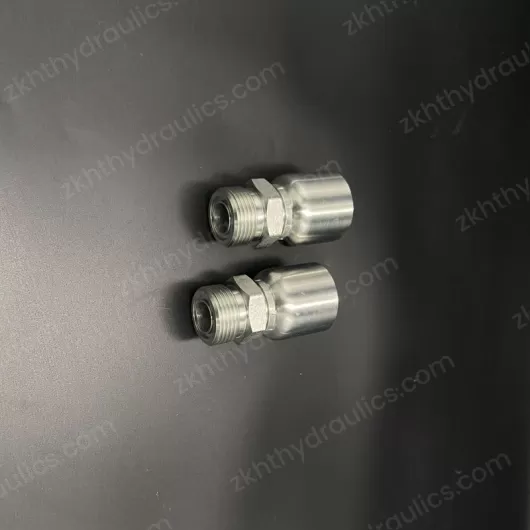 Hydraulic Hose Fitting ORFS MALE O-Ring Seal  ISO 12151-1-SAE J1453 14211RW