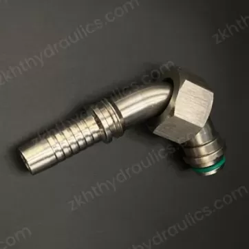 What Are the Most Common Types of Hydraulic Hose Fittings?