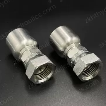JIC vs. JIS vs. DIN Hydraulic Fittings