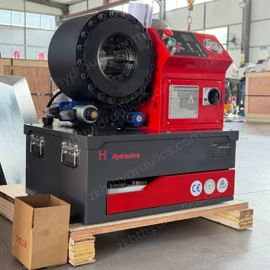 Heavy-Duty Hydraulic Hose Crimping Machine
