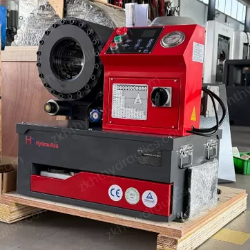 How to Choose the Right Hydraulic Hose Crimping Machine for Your Needs