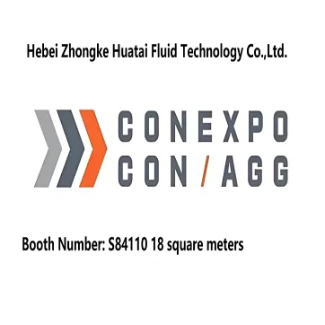Hebei Zhongke Huatai to Showcase Advanced Hydraulic Hose Fittings at CONEXPO-CON/AGG 2026